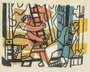 Fernand Leger: Les Constructeurs - Signed Print