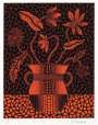 Yayoi Kusama: Flowers, Kusama 181 - Signed Print