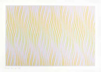 Untitled (bronze) - Signed Print by Bridget Riley 1978 - MyArtBroker