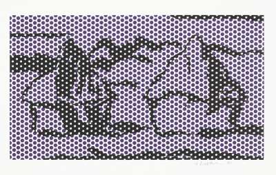 Haystack #3 - Signed Print by Roy Lichtenstein 1969 - MyArtBroker
