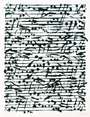 Gunther Uecker: Optische Partitur Ulm - Signed Print