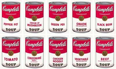 Campbell's Soup I (complete set) - Signed Print by Andy Warhol 1968 - MyArtBroker