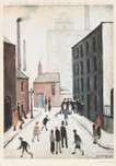 Industrial Scene - Signed Print