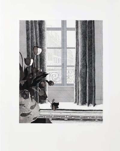 Rue De Seine - Signed Print by David Hockney 1972 - MyArtBroker