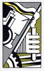 Roy Lichtenstein: Chem IA - Signed Print