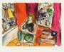 Bob Dylan: Corner Flat - Signed Print