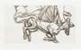 Lucian Freud: Pluto - Signed Print