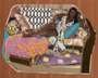 Mickalene Thomas: You're Gonna Give Me the Love I Need - Signed Mixed Media