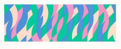 Untitled (Evoe) - Signed Print by Bridget Riley 2003 - MyArtBroker