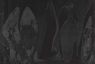 Diamond Dust Shoes (F. & S. II.256) - Signed Print by Andy Warhol 1980 - MyArtBroker