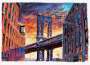Bob Dylan: Manhattan Bridge, Downtown New York Medium (2017) - Signed Print