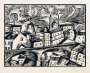 Maurice de Vlaminck: L'Aquedoc - Signed Print