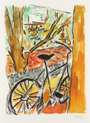 Bob Dylan: Bicycle (2009) - Signed Print