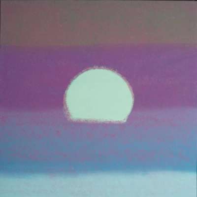 Sunset - Signed Print by Andy Warhol 1972 - MyArtBroker