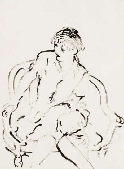 Celia Inquiring - Signed Print by David Hockney 1979 - MyArtBroker
