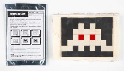 Invasion Kit 1, Albinos - Ceramic by Invader 2002 - MyArtBroker