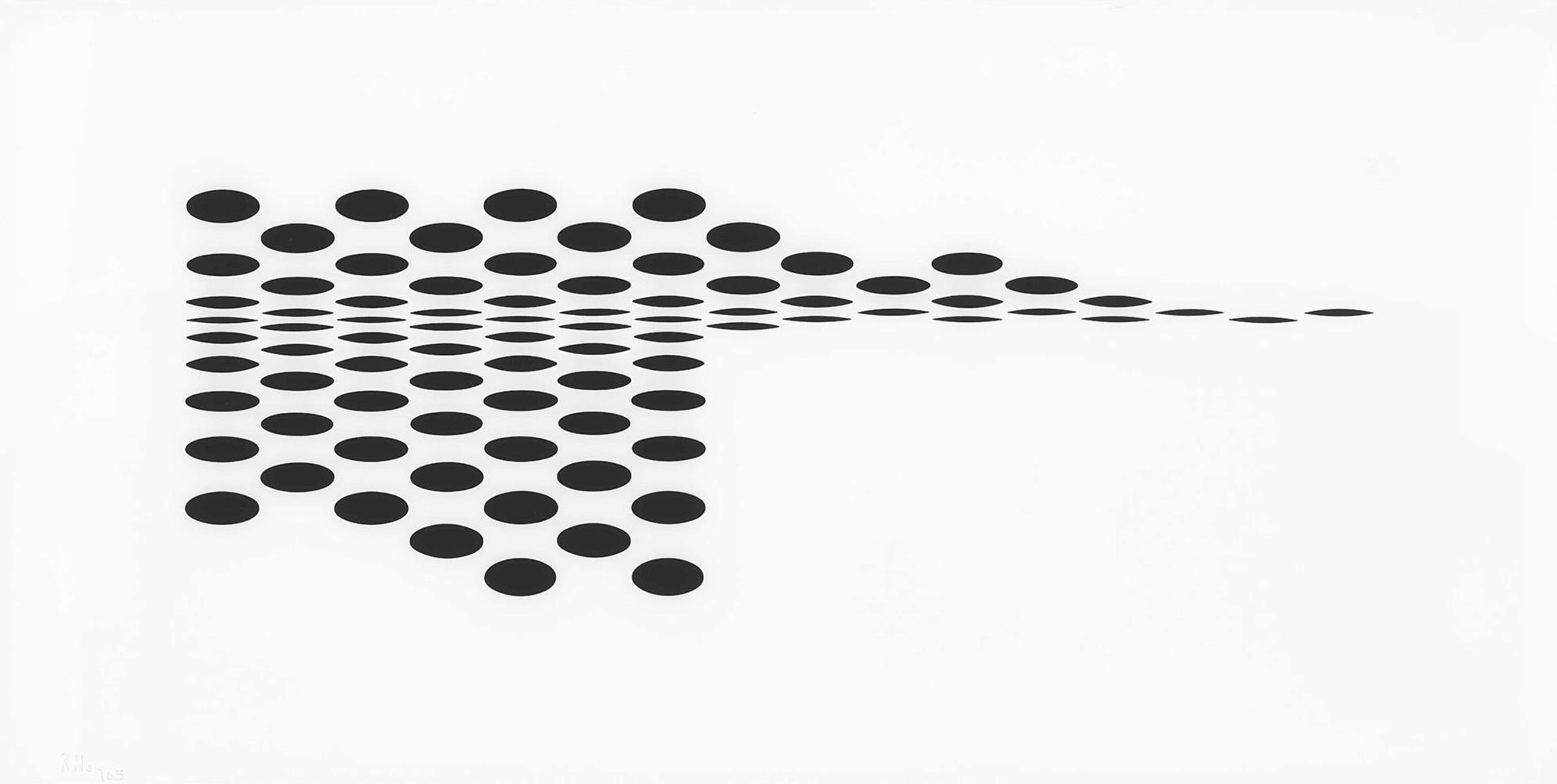 « Untitled (Fragment 7) » par Bridget Riley