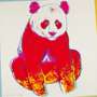 Andy Warhol: Giant Panda (F. & S. II.295) - Signed Print