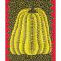 Yayoi Kusama: Pumpkin (yellow) , Kusama 4 - Signed Print