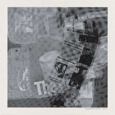 Surface VII - Signed Print by Robert Rauschenberg 1970 - MyArtBroker