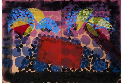 For Bernard Jacobson - Signed Print by Howard Hodgkin 1979 - MyArtBroker