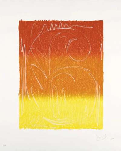Figure 6 (Color Numerals) - Signed Print by Jasper Johns 1968 - MyArtBroker