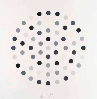 Cinchonidine - Signed Print by Damien Hirst 2004 - MyArtBroker