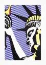 Roy Lichtenstein: I Love Liberty - Signed Print