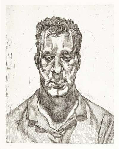 Kai - Signed Print by Lucian Freud 1991 - MyArtBroker