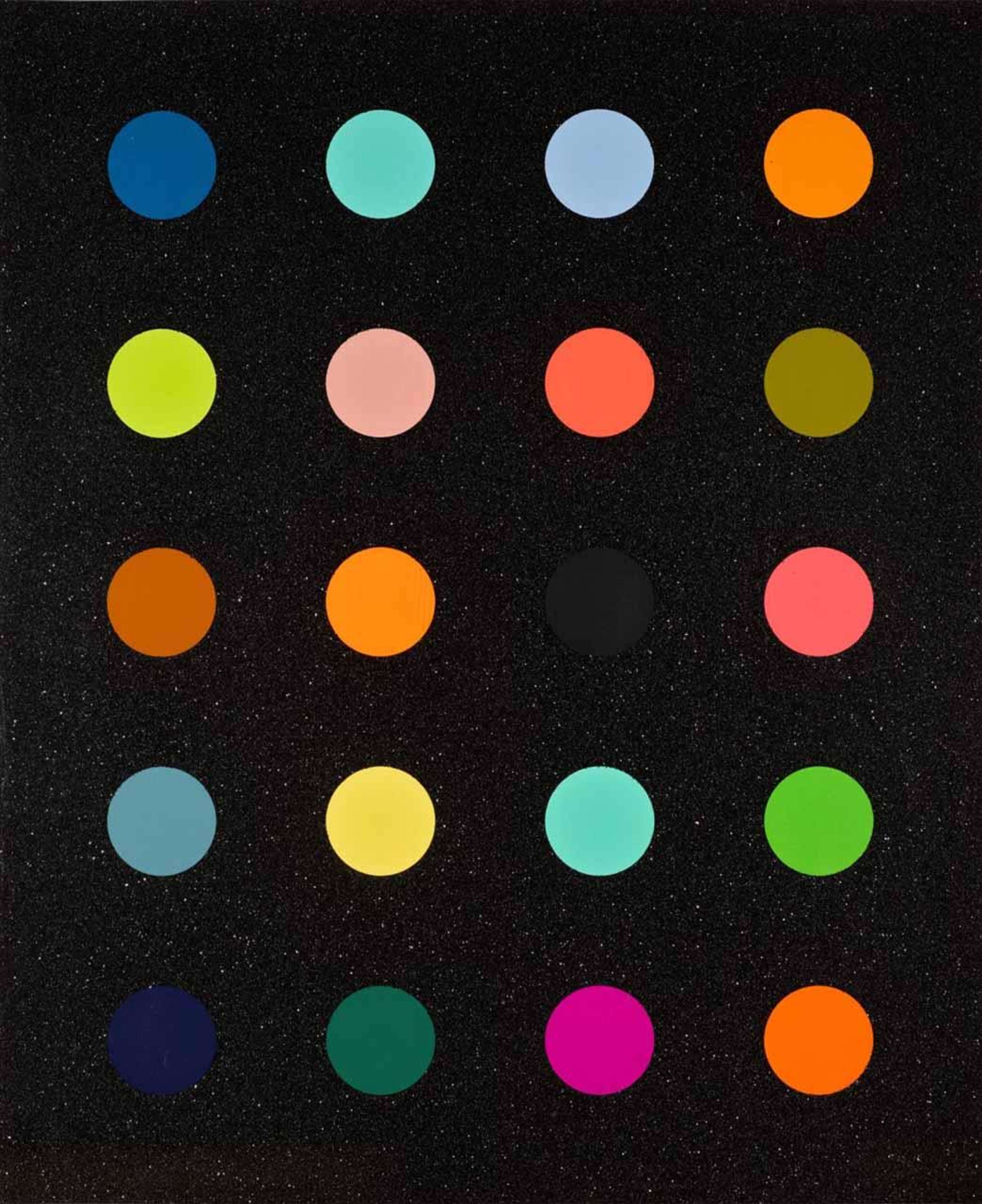 Methyamine by Damien Hirst