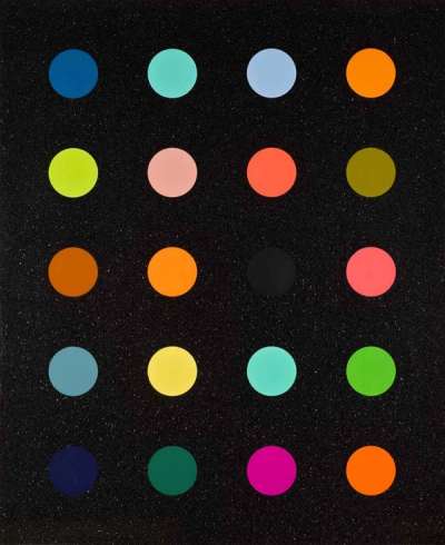 Methylamine - Signed Print by Damien Hirst 2014 - MyArtBroker