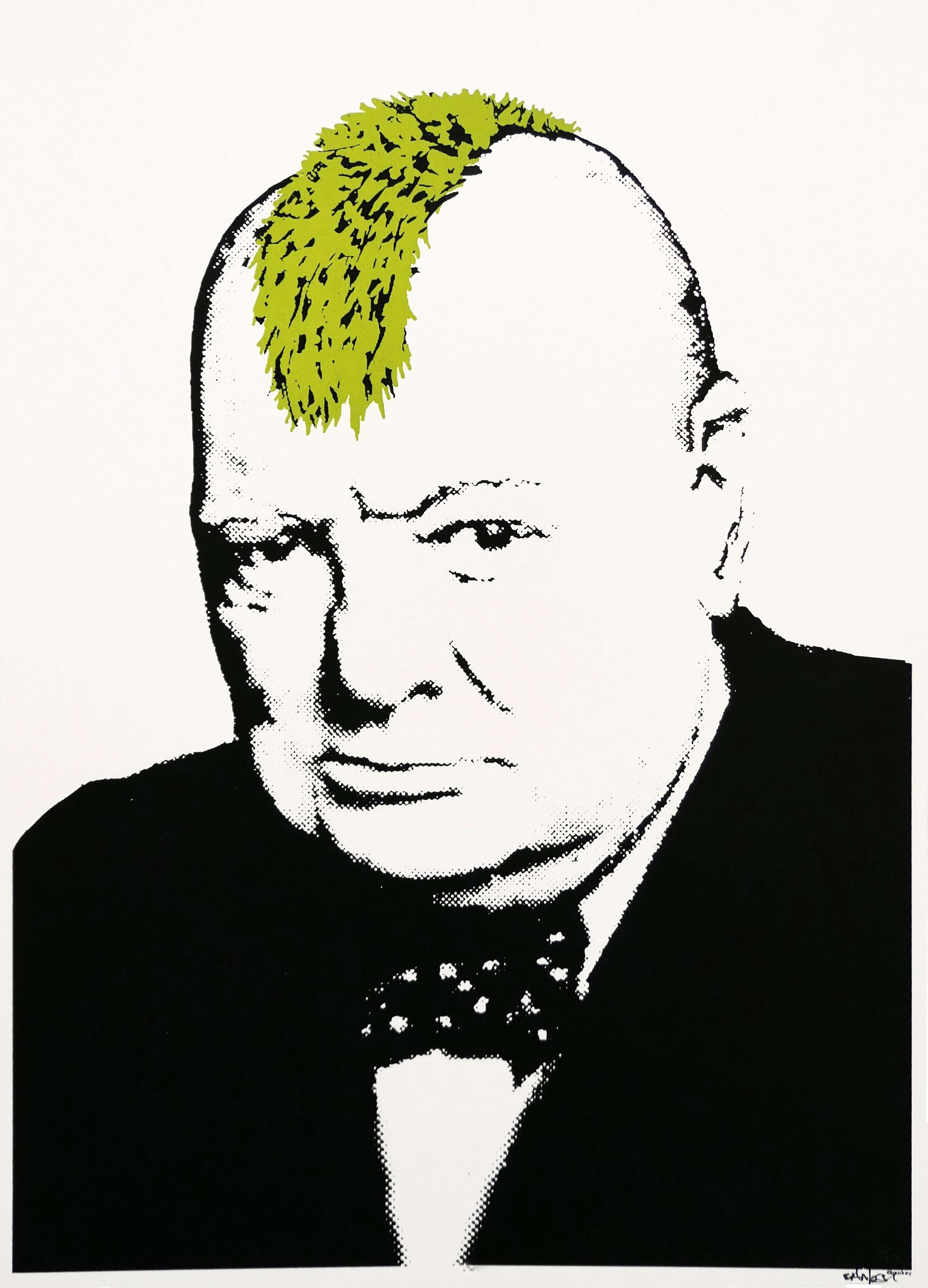 Turf War de Banksy - MyArtBroker