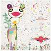 Superflat Monogram Panda And His Friends - Signed Print