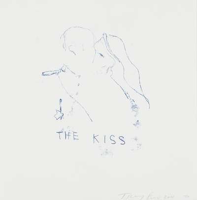The Kiss - Signed Print by Tracey Emin 2011 - MyArtBroker