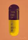 Damien Hirst: The Cure (caramel, grape, mustard) - Signed Print