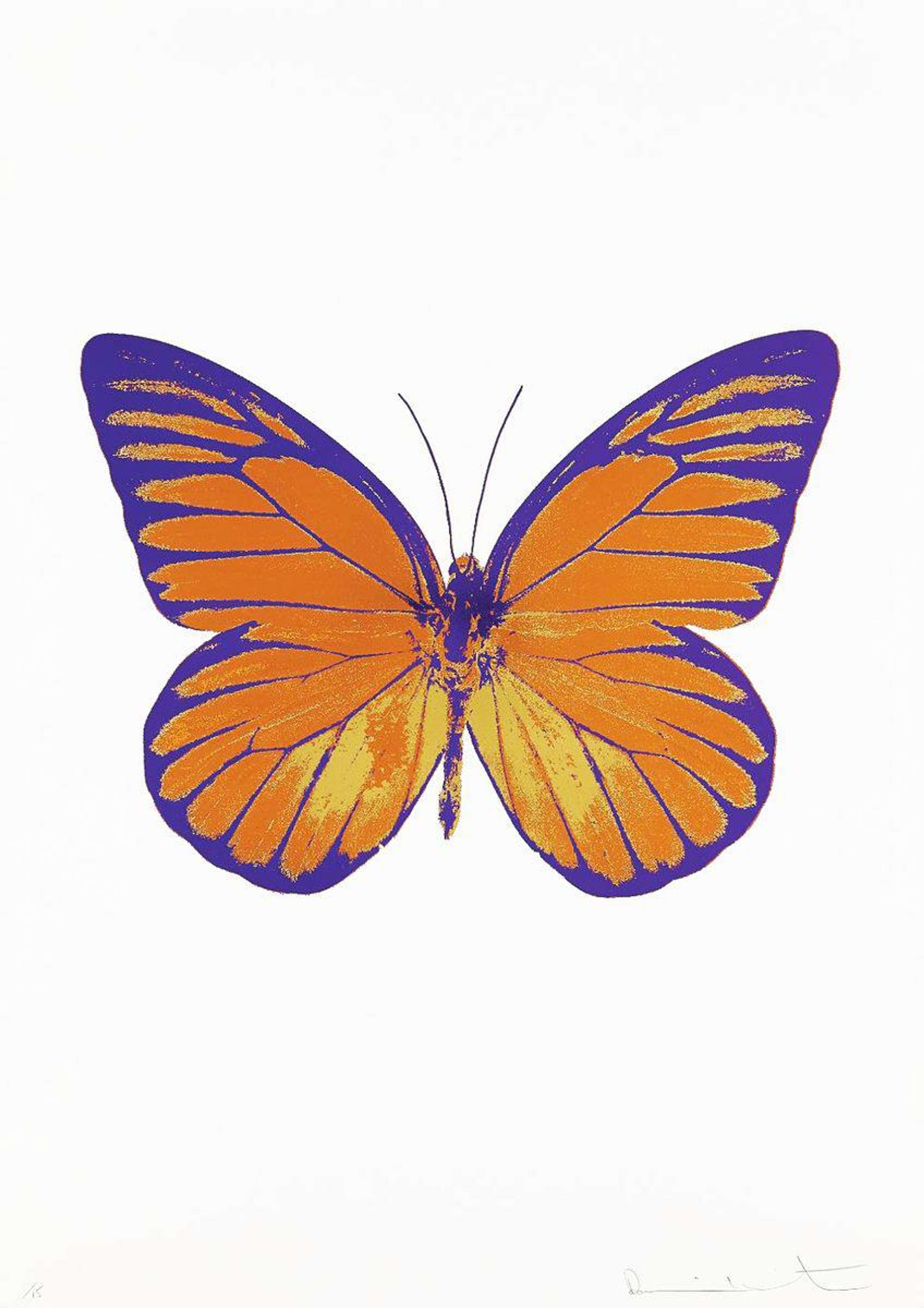 The Souls I (prairie copper, oriental gold, imperial purple) - Signed Print by Damien Hirst 2010 - MyArtBroker