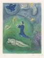 Marc Chagall: Daphnis Et Lycénion - Signed Print