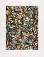 Sol Lewitt: Irregular, Angular Brushstrokes - Signed Print