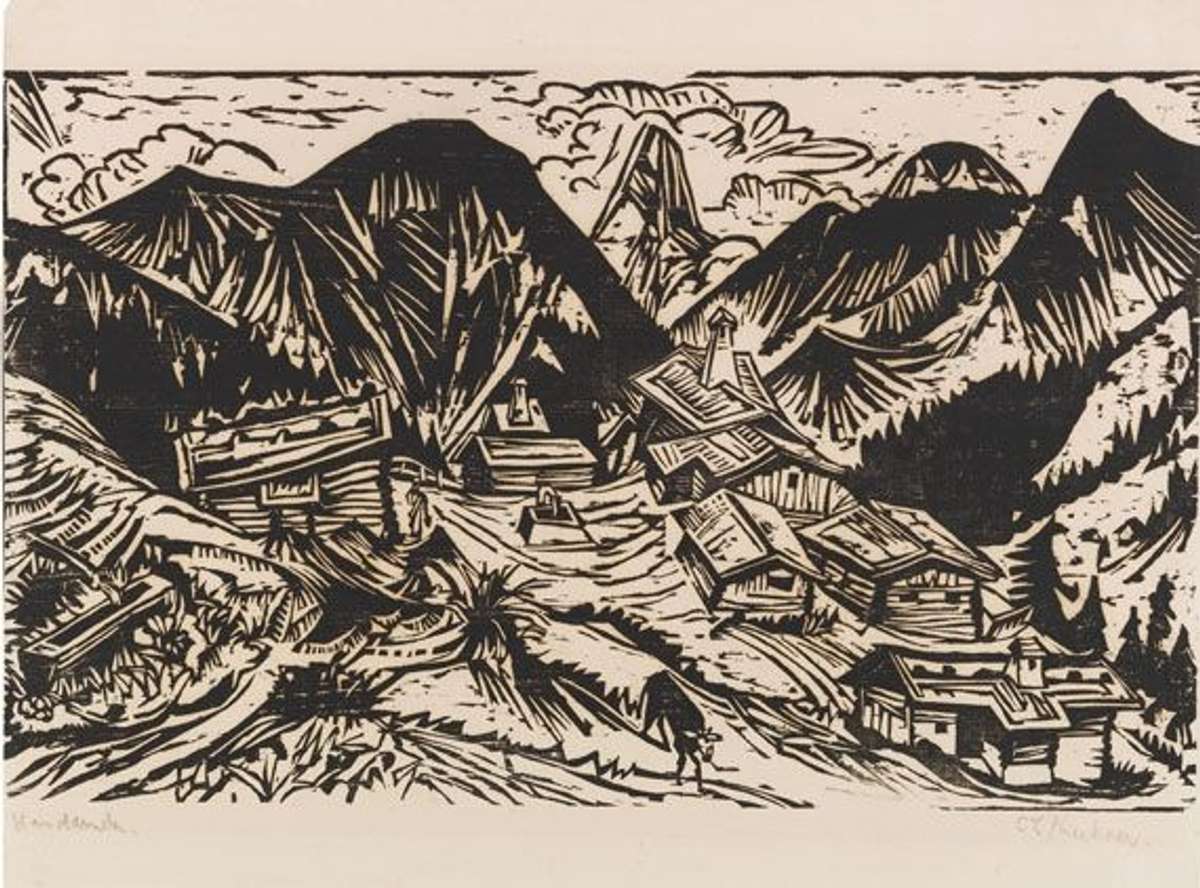 Guide de vente pour Ernst Ludwig Kirchner