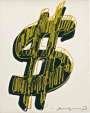 Andy Warhol: Dollar (F. & S. II.278) - Signed Print
