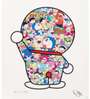 Takashi Murakami: Doraemon's Daily Life - Signed Print