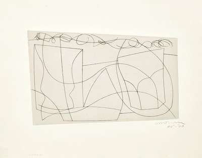 Aegean - Signed Print by Ben Nicholson 1968 - MyArtBroker