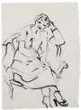David Hockney: Celia Weary - Signed Print