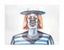 Wayne Thiebaud: Clown - Signed Print