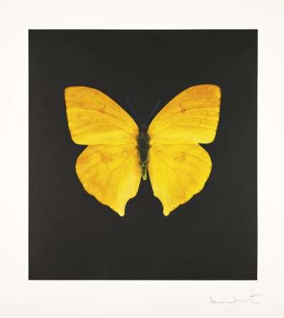 The Souls On Jacob's Ladder 1 - Signed Print by Damien Hirst 2007 - MyArtBroker