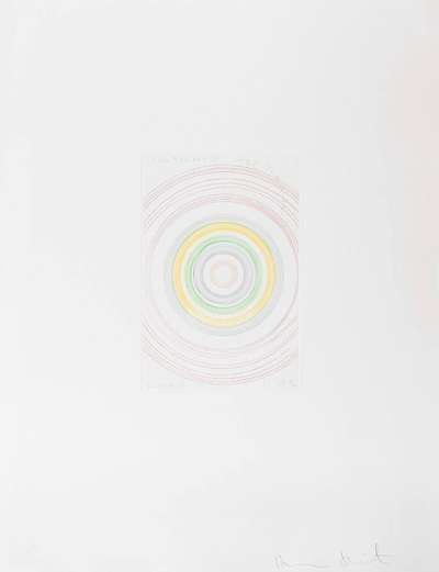I Saw The Half Of The Moon - Signed Print by Damien Hirst 2002 - MyArtBroker