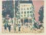 Pierre Bonnard: Les Boulevards - Signed Print