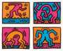 Keith Haring: Pop Shop II (complete set) - Signed Print