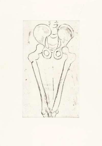 Untitled No. 8 - Signed Print by Louise Bourgeois 1990 - MyArtBroker