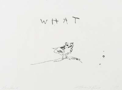 You Said What - Signed Print by Tracey Emin 2009 - MyArtBroker
